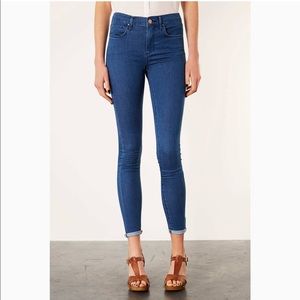 Topshop Moto Petite Leigh Jeans W28 L28